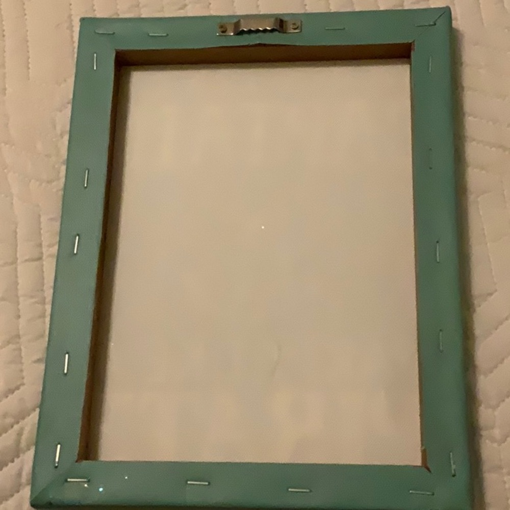 Blue canvas - Picture 5 of 5